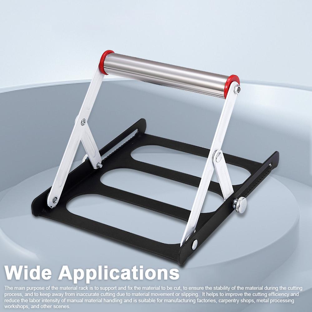 Multifunctional Cutting Machine Material Rack 55-135mm Height Adjustable Tripod Auxiliary Support Bracket Foldable Bracket Frame
Multifunctional Cutting Machine Material Rack 55-135mm Height Adjustable Tripod Auxiliary Support Bracket Foldable Bracket Frame
