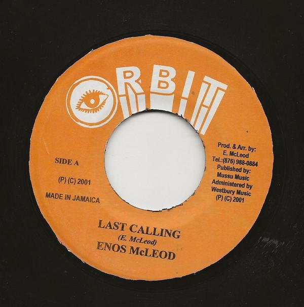 7-дюймовая пластинка ENOS MCLEOD Last Calling NONE Orbit 2001 Ямайка Регги Ска Даб Б/у
7-дюймовая пластинка ENOS MCLEOD Last Calling NONE Orbit 2001 Ямайка Регги Ска Даб Б/у