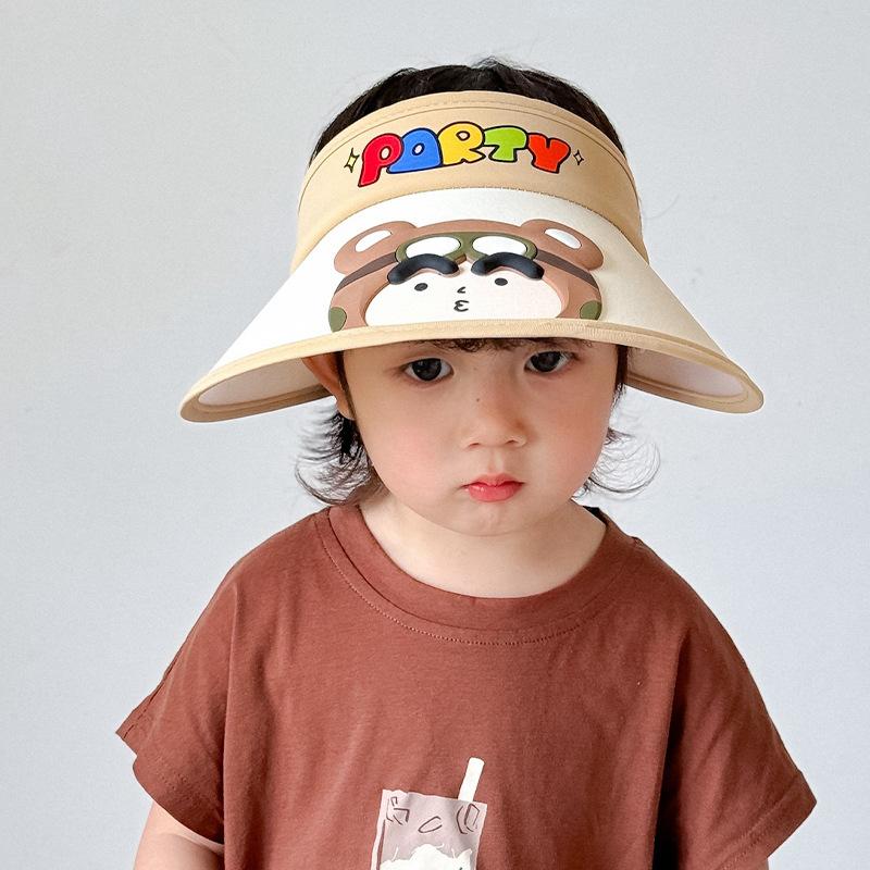 Новая детская шляпа от солнца Летняя шляпа от солнца с широкими полями для девочки Шляпа-цилиндр с плоским верхом с мультяшным милым мальчиком Дышащая защита от солнца для младенца
Новая детская шляпа от солнца Летняя шляпа от солнца с широкими полями для девочки Шляпа-цилиндр с плоским верхом с мультяшным милым мальчиком Дышащая защита от солнца для младенца