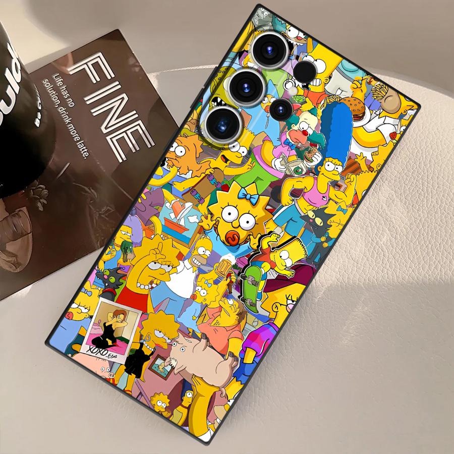 Funda Phone Cover Case for Samsung Galaxy S23 FE S24 Plus S22 S25 Ultra S9 S20 S21 The S-simpsons Galaxy S25 Edge
Funda Phone Cover Case for Samsung Galaxy S23 FE S24 Plus S22 S25 Ultra S9 S20 S21 The S-simpsons Galaxy S25 Edge
