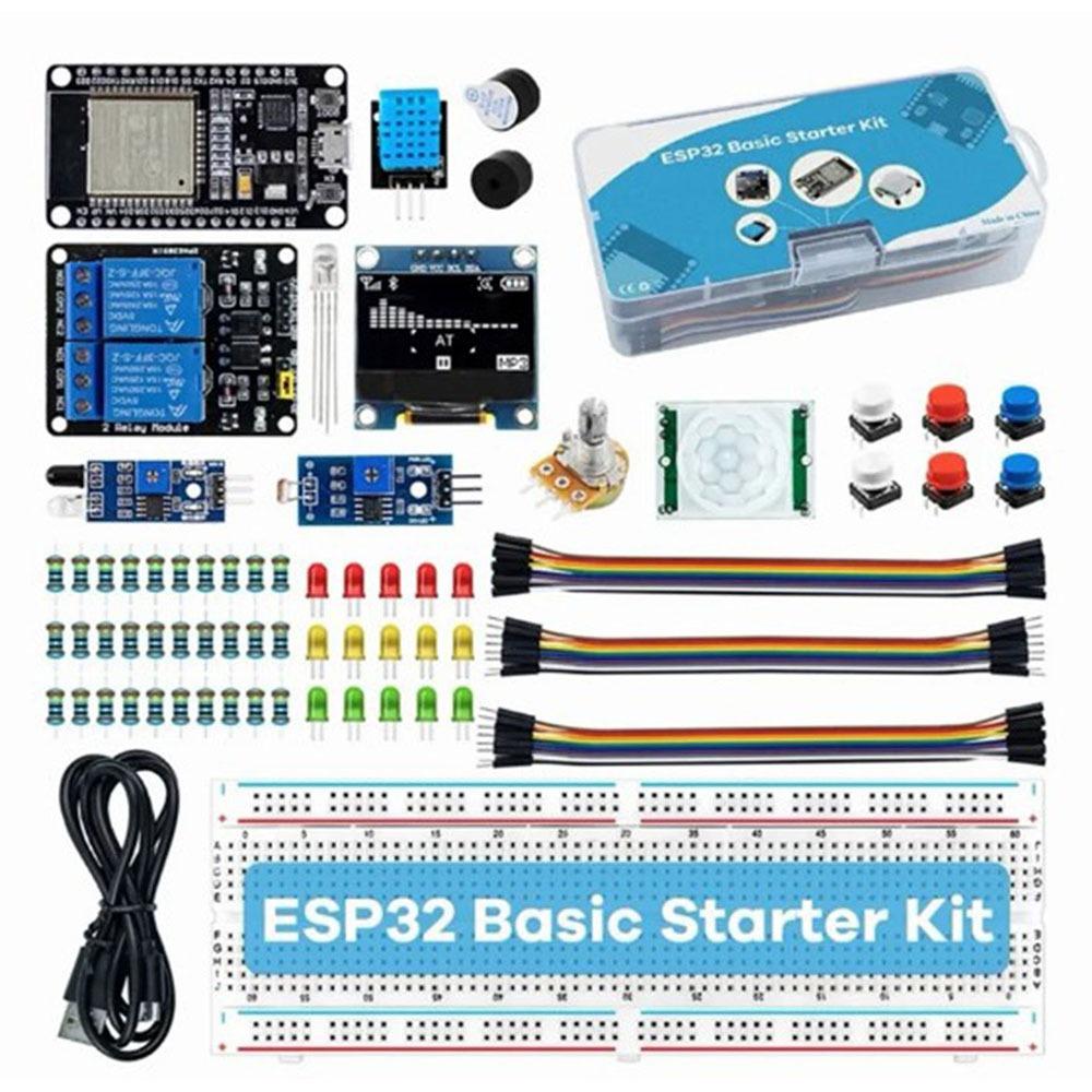 Професійний початковий набір ESP32 DIY WiFi Development Board Kit Start Development Board Kit
Професійний початковий набір ESP32 DIY WiFi Development Board Kit Start Development Board Kit