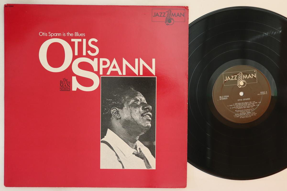 LP Record OTIS SPANN - Otis Spann Is The Blues BLZ5504 JAZZ MAN 1980 US Blues Used
LP Record OTIS SPANN - Otis Spann Is The Blues BLZ5504 JAZZ MAN 1980 US Blues Used
