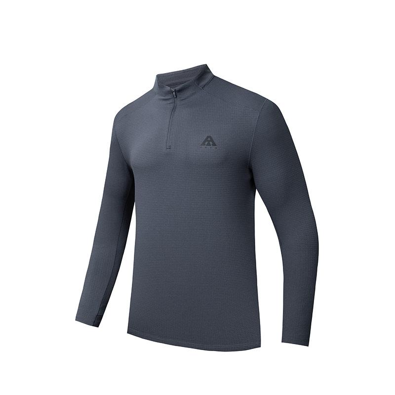 Anta Training Series Solid Color Pullover Sports Casual Long Sleeve T-Shirt Men Tops Gray 952437403-3 2XL
Anta Training Series Solid Color Pullover Sports Casual Long Sleeve T-Shirt Men Tops Gray 952437403-3 2XL
