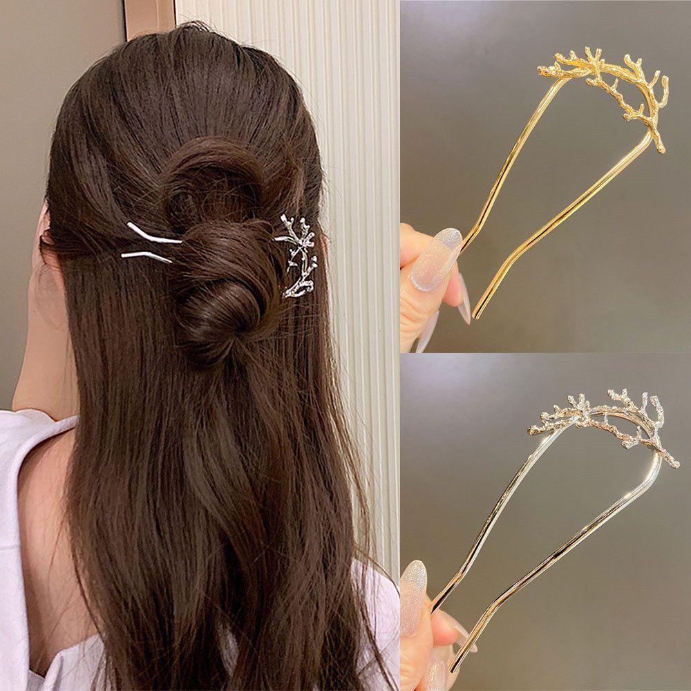 Металлические женские аксессуары для волос с бантом, палочки для волос, заколки для волос, головные уборы, U-образные заколки для волос 
Металлические женские аксессуары для волос с бантом, палочки для волос, заколки для волос, головные уборы, U-образные заколки для волос