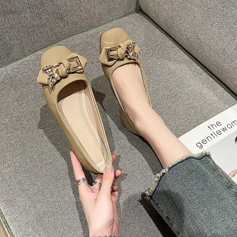 Мода 2025 Кожа Весна Осень Ручная работа Низкий каблук Туфли-балетки Женские лоферы Мягкая кожа Металлическая пуговица Женские туфли-лодочки Q68 38 хаки
Мода 2025 Кожа Весна Осень Ручная работа Низкий каблук Туфли-балетки Женские лоферы Мягкая кожа Металлическая пуговица Женские туфли-лодочки Q68 38 хаки