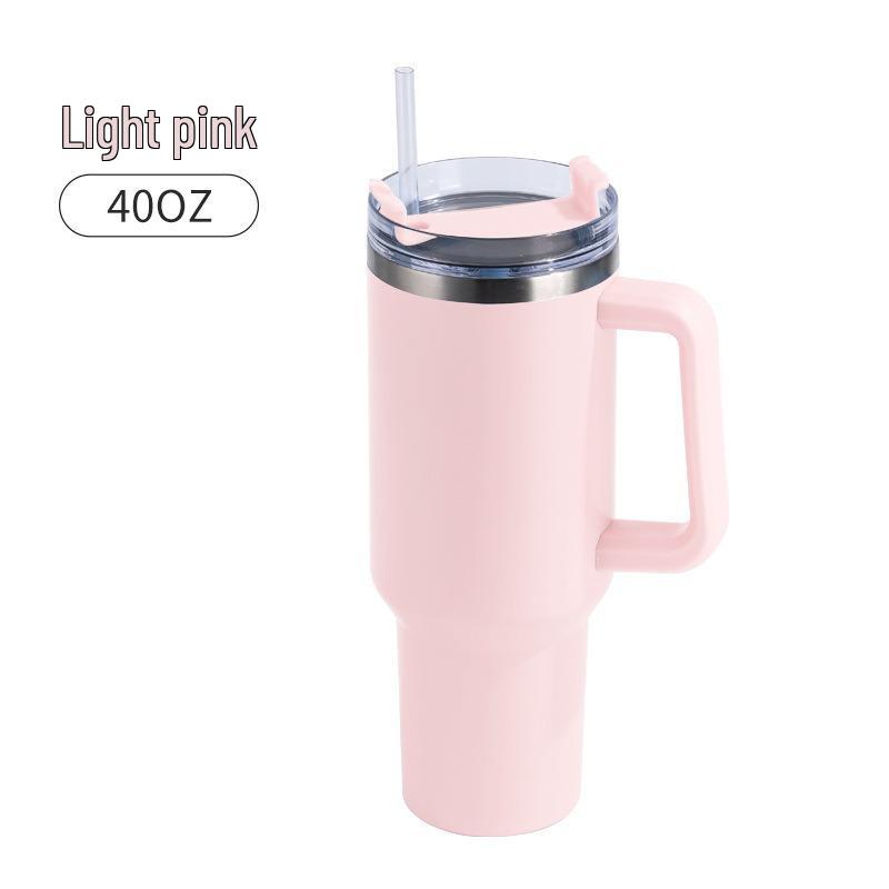 40 унций Изолированная автомобильная кружка из нержавеющей стали с ручкой 40oz
40 унций Изолированная автомобильная кружка из нержавеющей стали с ручкой 40oz
