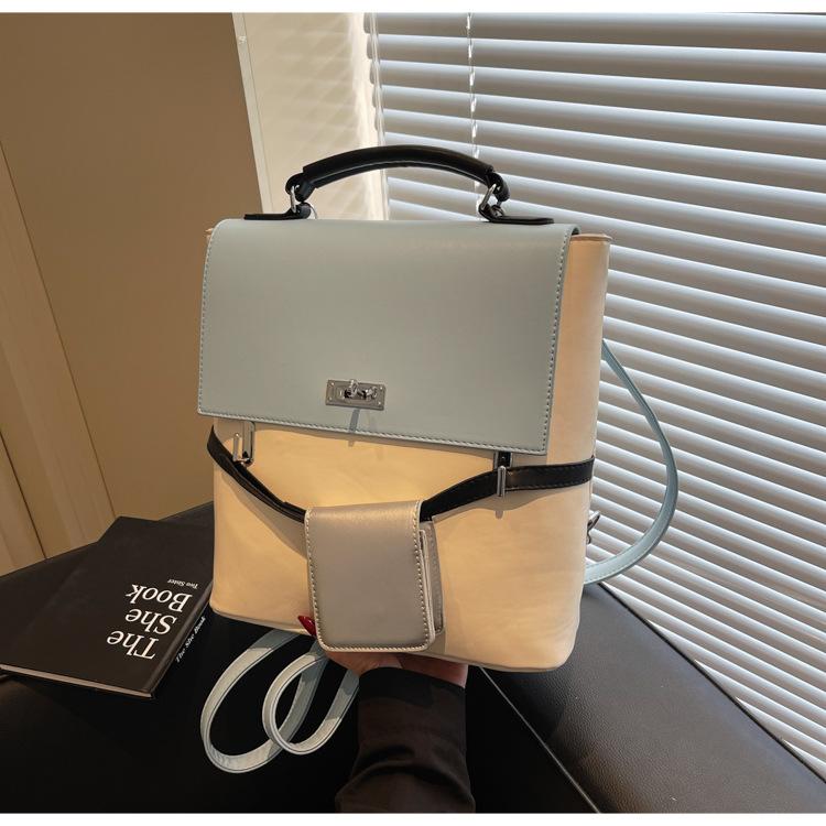 2025 summer new simple texture handbag bag women s bag fashion shoulder messenger bag backpack фіолетовий
2025 summer new simple texture handbag bag women s bag fashion shoulder messenger bag backpack фіолетовий