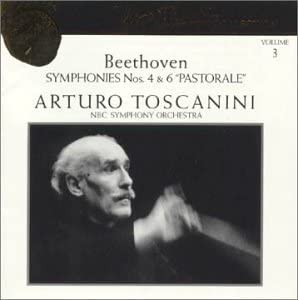 CD BEETHOVEN, TOSCANINI; NBC - Symphonies 4 & 6 602542RG RCA Victor Gold 1990 Non Japan Classical Used
CD BEETHOVEN, TOSCANINI; NBC - Symphonies 4 & 6 602542RG RCA Victor Gold 1990 Non Japan Classical Used