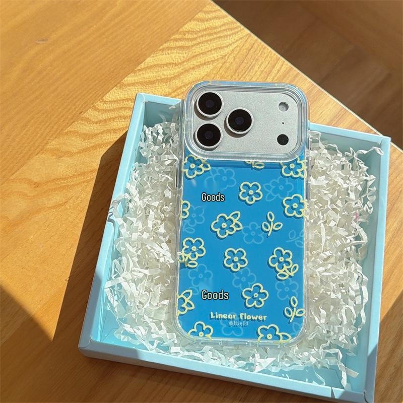 Blue Floral Korean-Style Phone Case for iPhone 17/16 Pro Max - Niche Design for Women iPhone 16 Pro
Blue Floral Korean-Style Phone Case for iPhone 17/16 Pro Max - Niche Design for Women iPhone 16 Pro