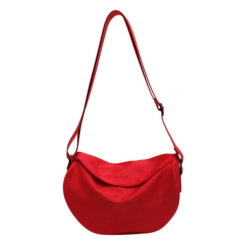 Simple Design Women s Messenger Bag Fashion Ladies Nylon Hobos Red Shoulder Bags Vintage Female Girls Purse Cloth Handbags червоний
Simple Design Women s Messenger Bag Fashion Ladies Nylon Hobos Red Shoulder Bags Vintage Female Girls Purse Cloth Handbags червоний
