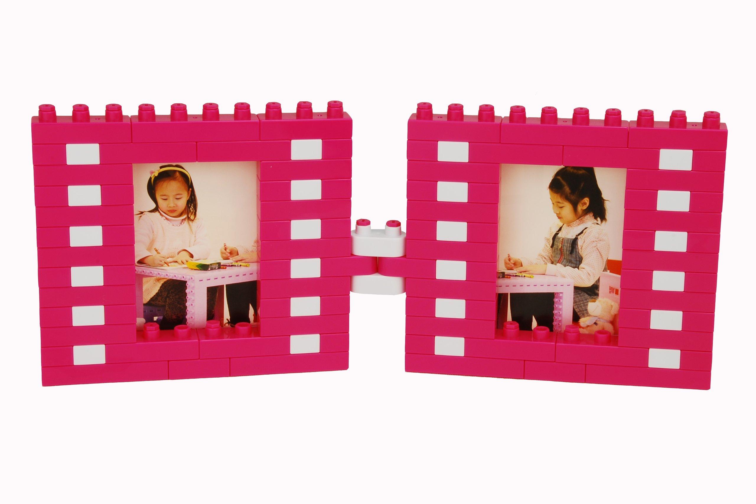 DoItYourself DIY Building Block Picture Frame in Pink
DoItYourself DIY Building Block Picture Frame in Pink