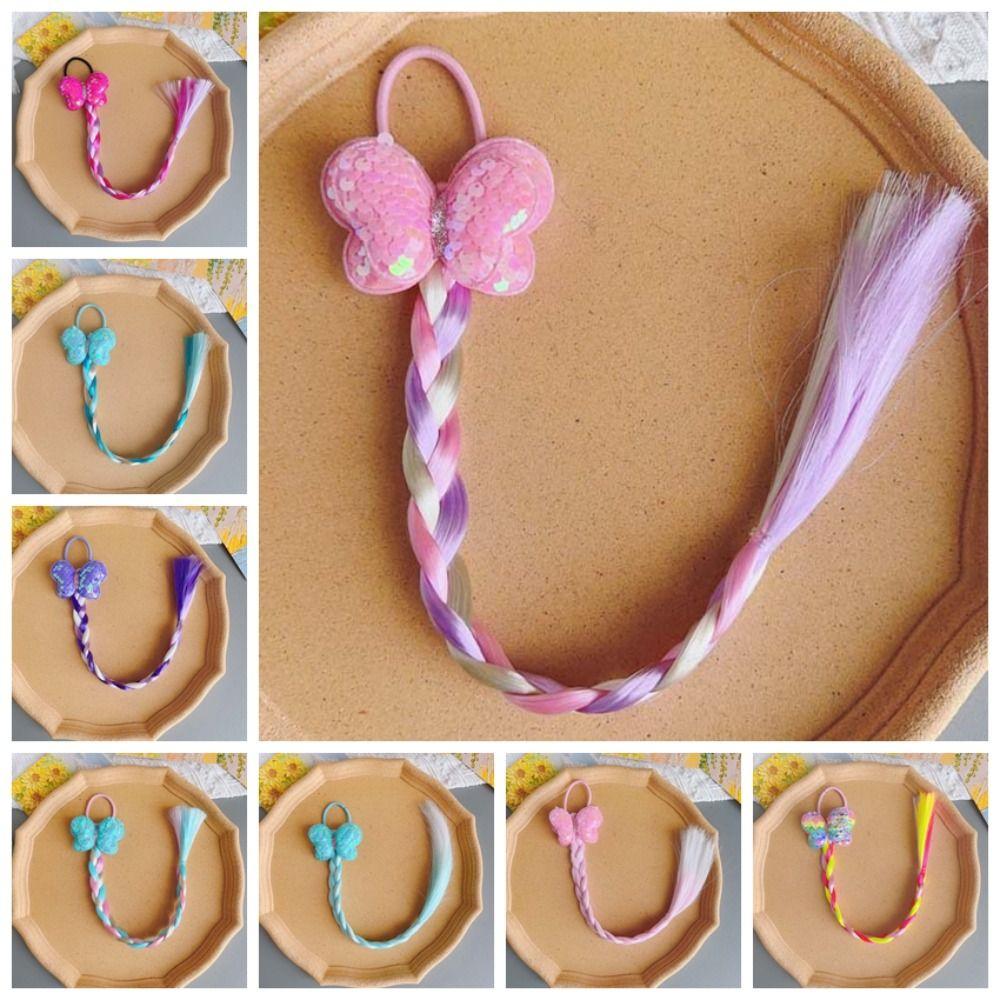 Sequin Hair Tie Girls Cartoon Bow Ponytail Rubber Bands Kids Ponytail Holder
Sequin Hair Tie Girls Cartoon Bow Ponytail Rubber Bands Kids Ponytail Holder