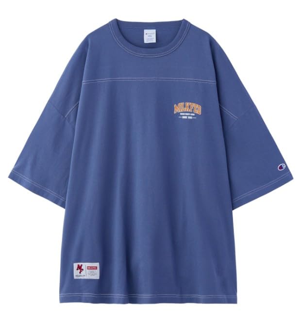 Milkfed Champion College Logo Big Football Tee One (103252011002, Blue, Size) синий
Milkfed Champion College Logo Big Football Tee One (103252011002, Blue, Size) синий