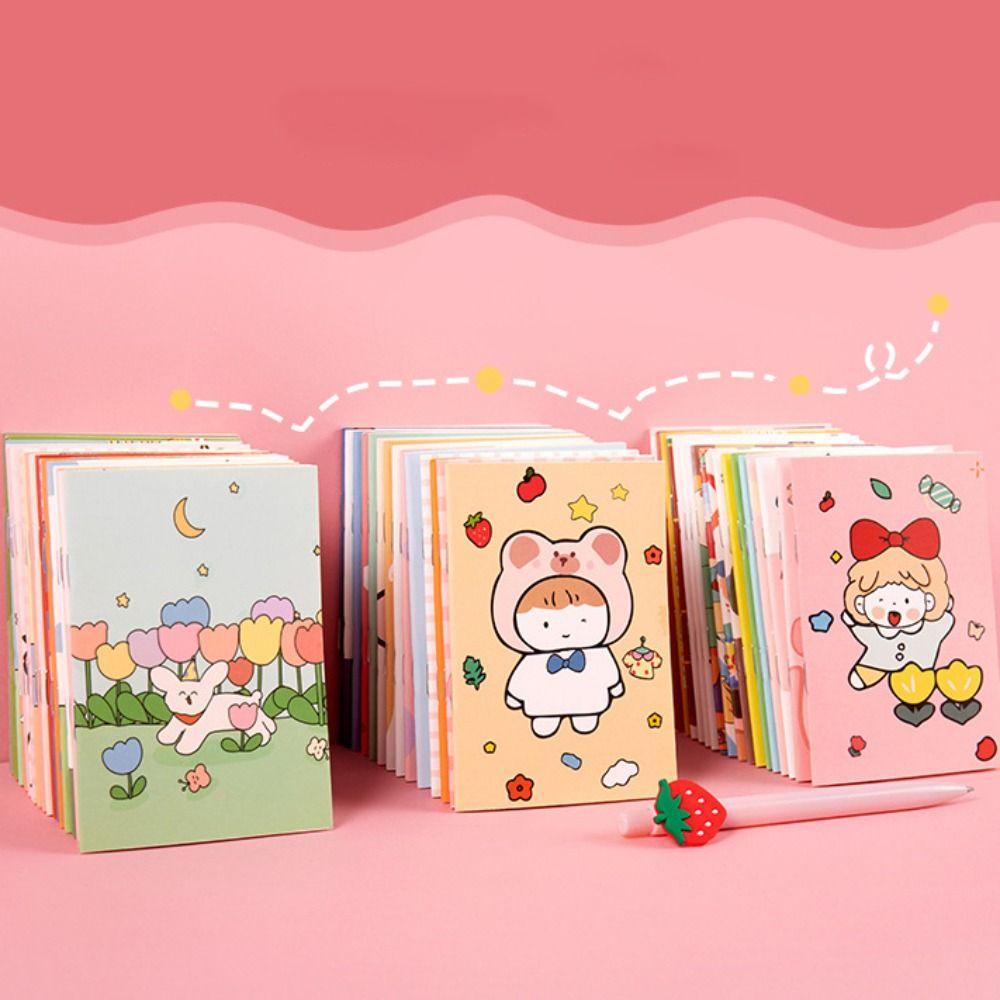 School Stationery Diary Notebook Cartoon Pattern Mini Notebook Pocket Notepad Student Planners
School Stationery Diary Notebook Cartoon Pattern Mini Notebook Pocket Notepad Student Planners