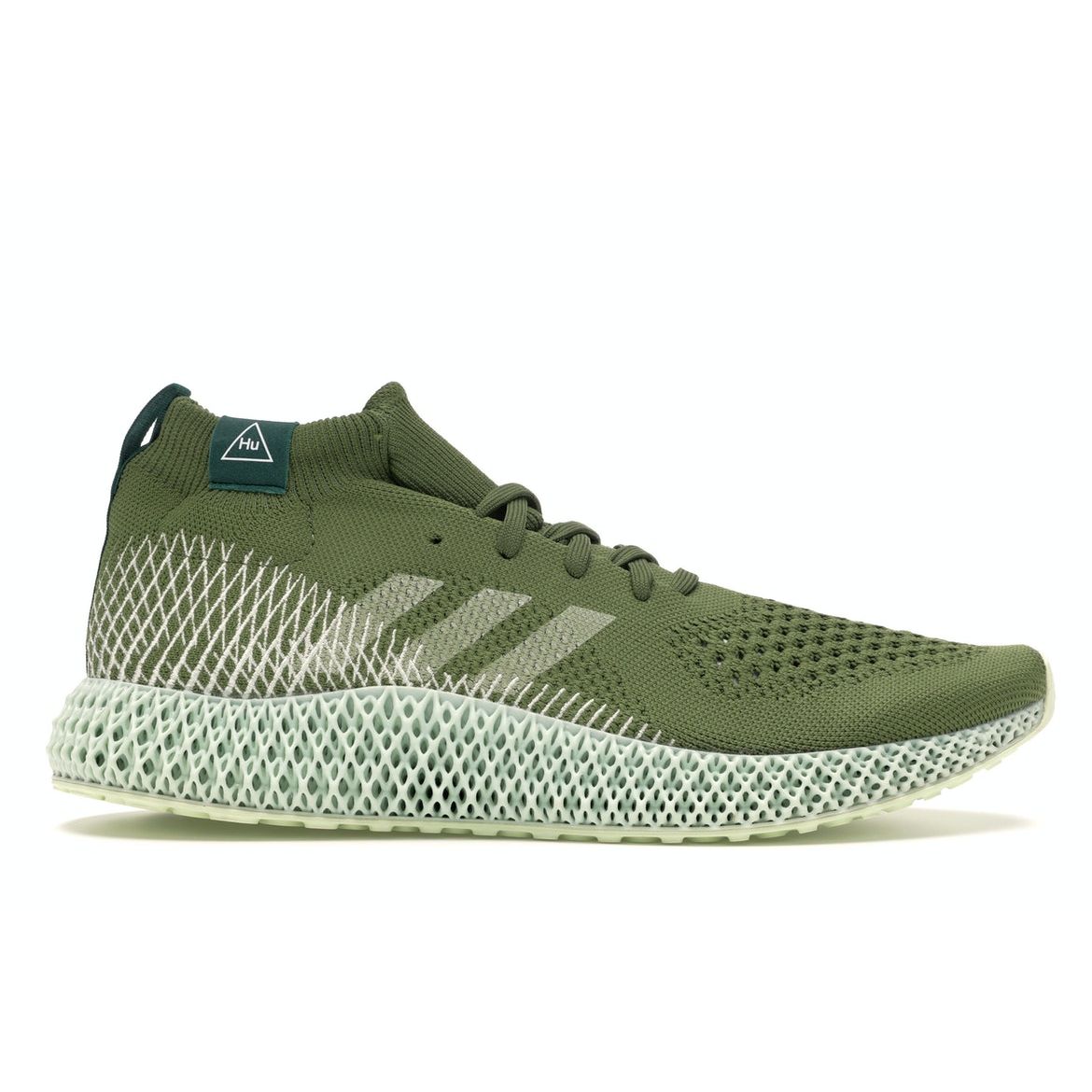 Кроссовки унисекс adidas Pharrell Williams x 4D Runner Olive Green White-Tint Core-Green FV6334
Кроссовки унисекс adidas Pharrell Williams x 4D Runner Olive Green White-Tint Core-Green FV6334