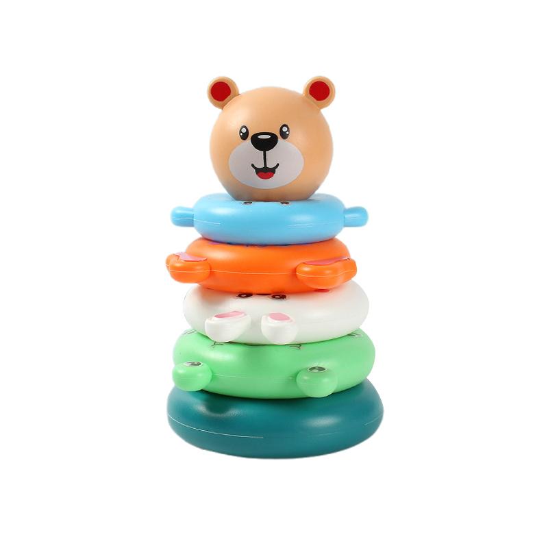 Baby Toys 0-12 Montns Puzzle Pyramid Tower Cup Stacking Toys Montessori Educational Beach Kids Pool Bathtub Toy Kids Gift
Baby Toys 0-12 Montns Puzzle Pyramid Tower Cup Stacking Toys Montessori Educational Beach Kids Pool Bathtub Toy Kids Gift