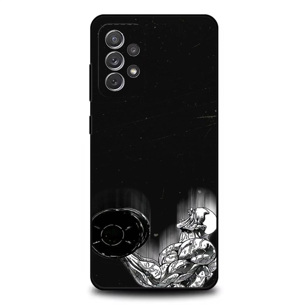J-Jack hanma Phone Case For Samsung S 25,24,23,22,30,21,10,9,Ultra,Plus,Lite,FE,4,5G Black Soft Case Samsung S25ULTRA
J-Jack hanma Phone Case For Samsung S 25,24,23,22,30,21,10,9,Ultra,Plus,Lite,FE,4,5G Black Soft Case Samsung S25ULTRA