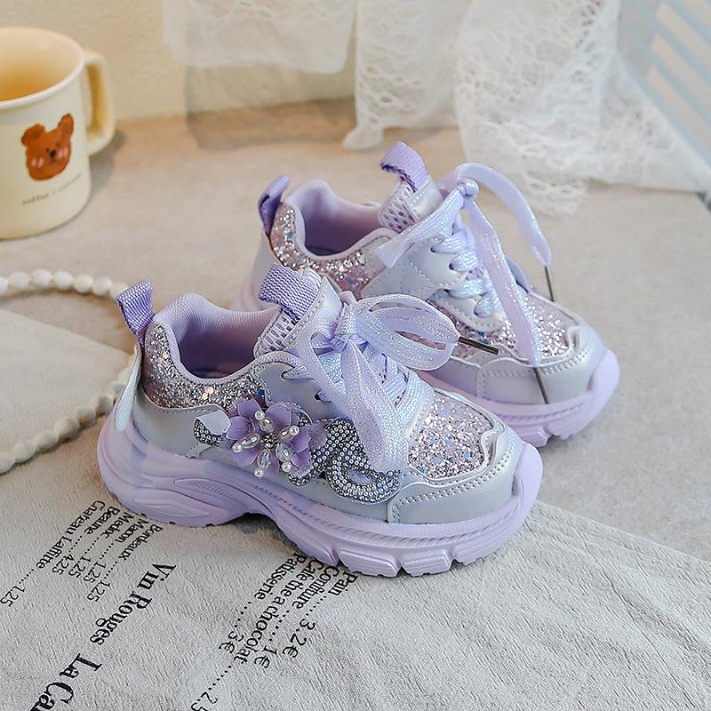 2025 осень новые детские спортивные туфли детские цветы яркий бриллиант кроссовки на мягкой подошве нескользящие маленькая девочка зарубежный тренд 25 фиолетовый
2025 осень новые детские спортивные туфли детские цветы яркий бриллиант кроссовки на мягкой подошве нескользящие маленькая девочка зарубежный тренд 25 фиолетовый