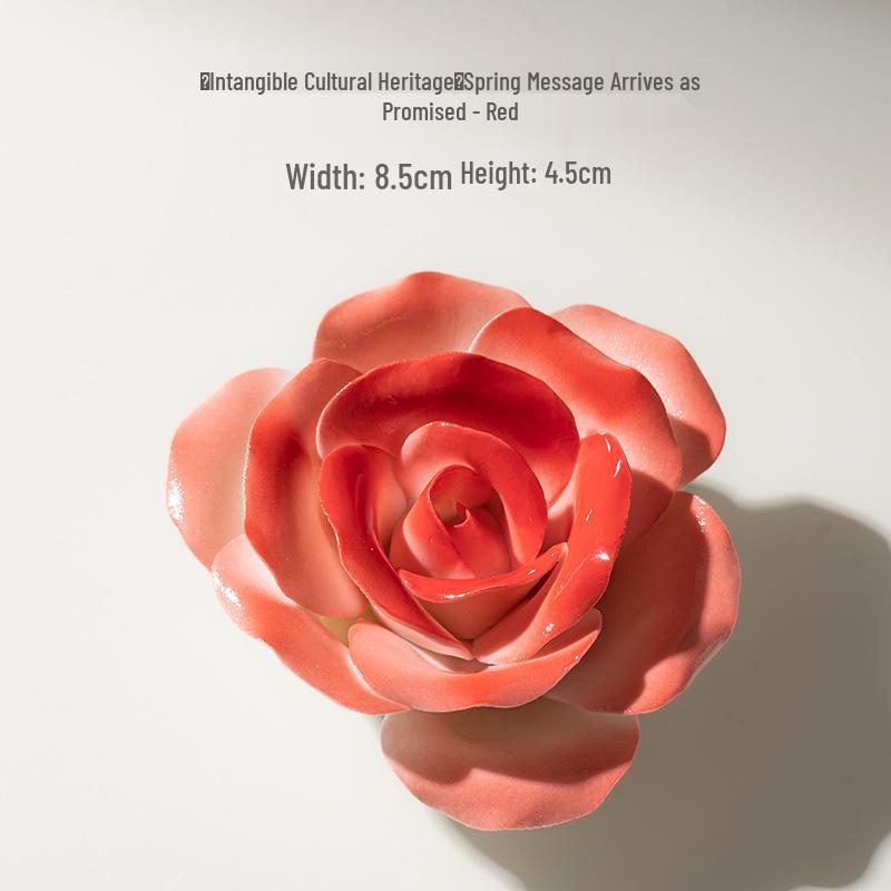 Xichun Handmade Ceramic Petal Incense Holder - Pastoral Style Flower Ornament for Home or Tea Table Decor
Xichun Handmade Ceramic Petal Incense Holder - Pastoral Style Flower Ornament for Home or Tea Table Decor