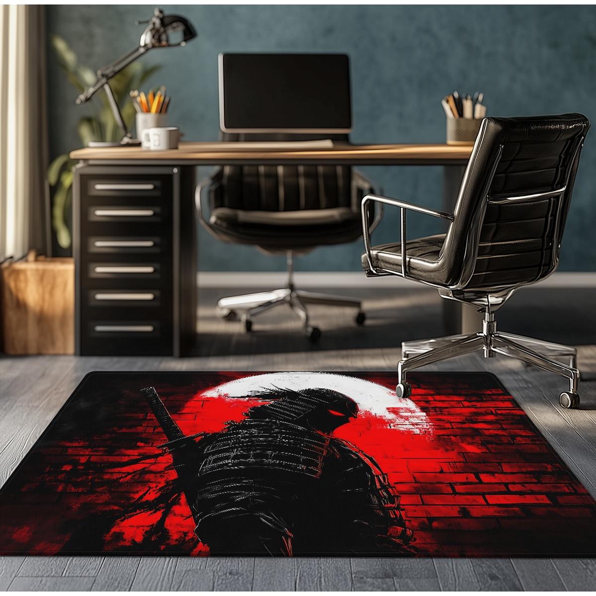 Samurai Warrior Red Moon Background Crystal Velvet Rug Japanese Anime Style Gaming Room Decor Dark Moody Aesthetic Carpet 50x 80cm
Samurai Warrior Red Moon Background Crystal Velvet Rug Japanese Anime Style Gaming Room Decor Dark Moody Aesthetic Carpet 50x 80cm