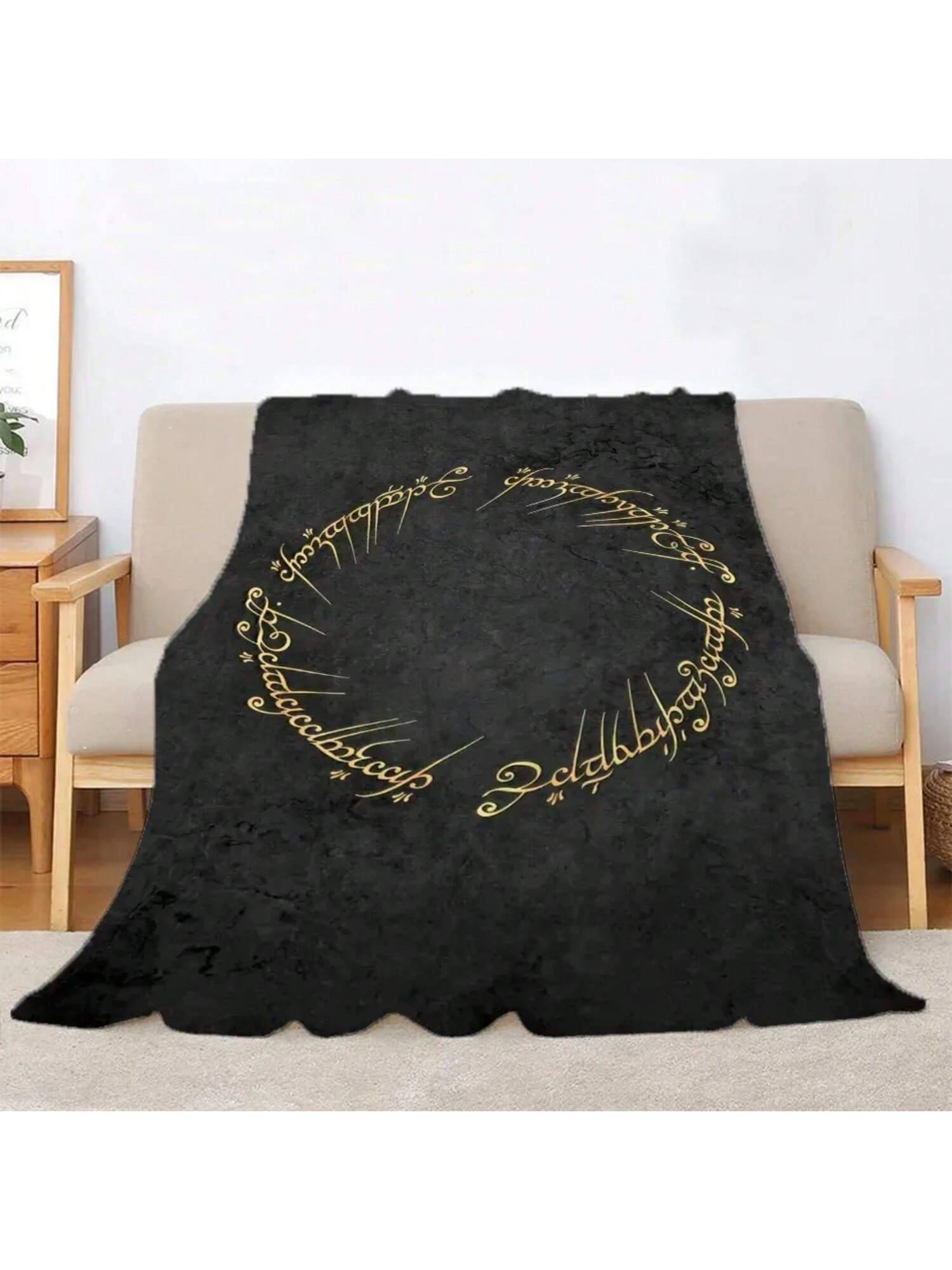The Lord Of The Rin Fleece Throw Blanket For Sofa Decoration Bed Blankets King Size Home Interior Knitted Plaid Luxury Bedding 75X95CM серый
The Lord Of The Rin Fleece Throw Blanket For Sofa Decoration Bed Blankets King Size Home Interior Knitted Plaid Luxury Bedding 75X95CM серый