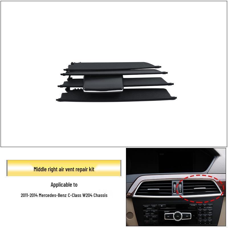 Mercedes-Benz C-Class W204 C200 C260 Dashboard Air Conditioning Vent Panel Assembly
Mercedes-Benz C-Class W204 C200 C260 Dashboard Air Conditioning Vent Panel Assembly