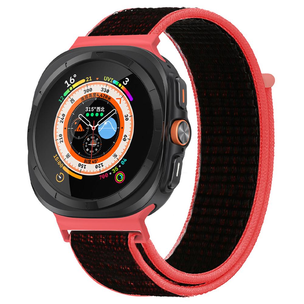 For Samsung Galaxy Watch Ultra 47mm Adjustable Braided Nylon Band Replacement Wrist Strap Dark Olive
For Samsung Galaxy Watch Ultra 47mm Adjustable Braided Nylon Band Replacement Wrist Strap Dark Olive