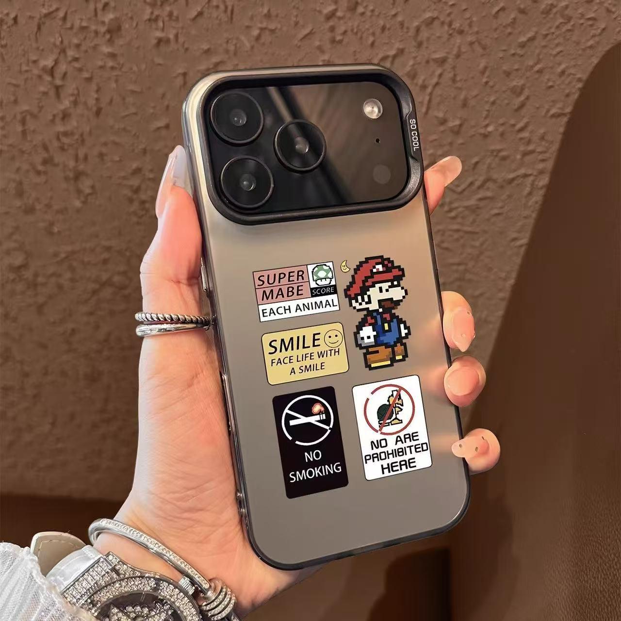 European Style Phone Case for Apple iPhone 17 Promax/15/14/13/16 Promax iPhone 8
European Style Phone Case for Apple iPhone 17 Promax/15/14/13/16 Promax iPhone 8