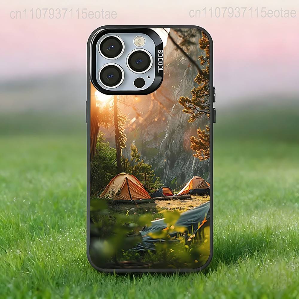 Nature Mountain Outdoor Camping Black Phone Case Compatible with iPhone 17 16 15 14 13 12 11, Pro, Max, Plus, E, Air, Mini iPhone17pro
Nature Mountain Outdoor Camping Black Phone Case Compatible with iPhone 17 16 15 14 13 12 11, Pro, Max, Plus, E, Air, Mini iPhone17pro