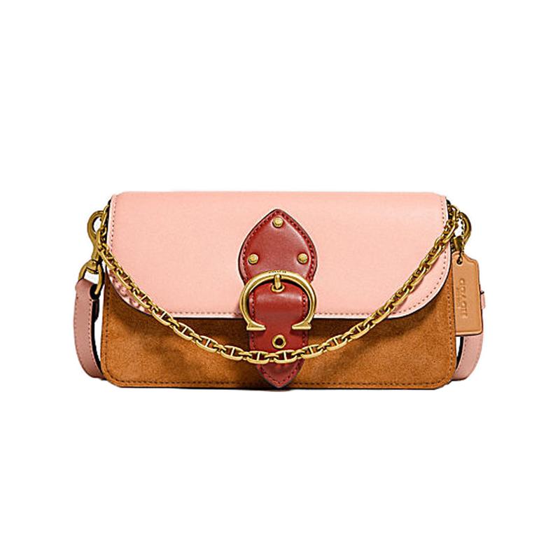 COACH Beat 21 Retro Color Block C Buckle Leather Chain Bag Shoulder Crossbody Bag Small Women s Cherry Blossom Pink Brown Color Block коричневий
COACH Beat 21 Retro Color Block C Buckle Leather Chain Bag Shoulder Crossbody Bag Small Women s Cherry Blossom Pink Brown Color Block коричневий