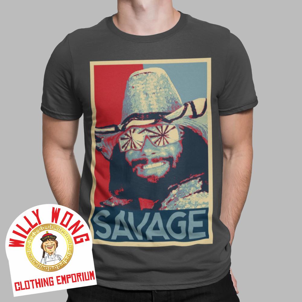 MACHO MAN RANDY SAVAGE T-SHIRT WRESTLING HERO 80S 90S WW F ICON CLASSIC RETRO Unisex T-Shirt M
MACHO MAN RANDY SAVAGE T-SHIRT WRESTLING HERO 80S 90S WW F ICON CLASSIC RETRO Unisex T-Shirt M