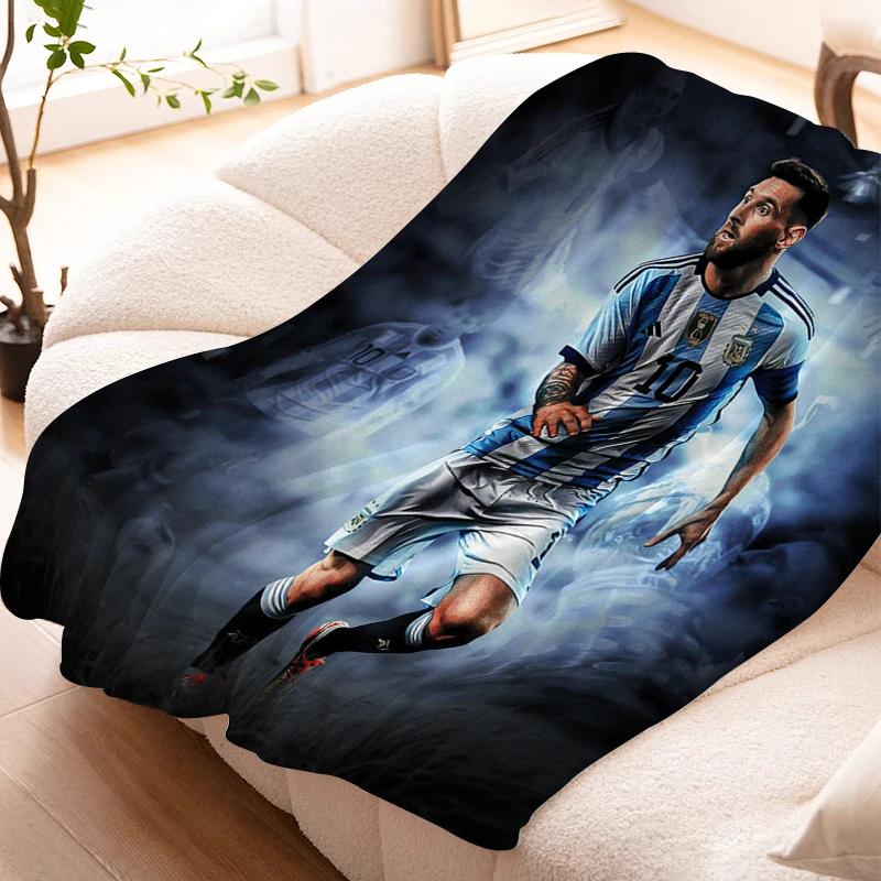 Nap Blanket Messi Warm Knee Bed Fleece Camping Custom Decorative Sofa Winter Fluffy Soft Blankets King Size Microfiber Bedding 75x90cm
Nap Blanket Messi Warm Knee Bed Fleece Camping Custom Decorative Sofa Winter Fluffy Soft Blankets King Size Microfiber Bedding 75x90cm