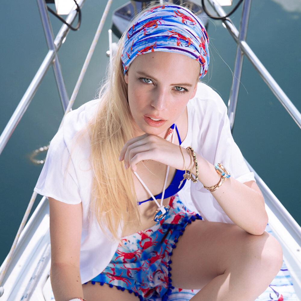 AnemosS Crab Bandana, Buff, Браслет, Аксессуары для волос, Морская и морская тематика, 100% полиэстер синий
AnemosS Crab Bandana, Buff, Браслет, Аксессуары для волос, Морская и морская тематика, 100% полиэстер синий