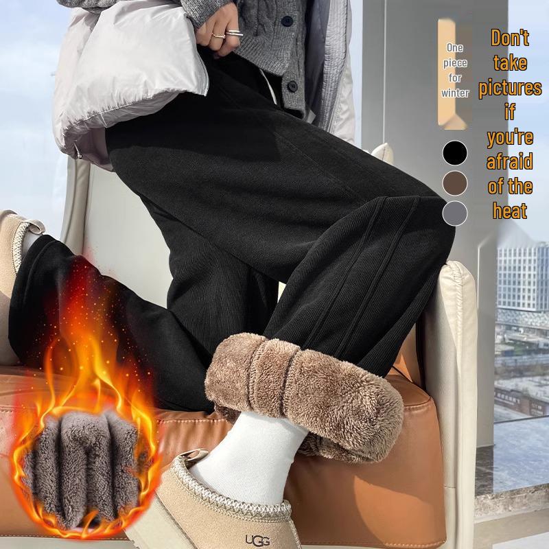 2024 Women s High-Waist Slimming Fleece-Lined Pants: Extra-Thick Lambswool, Narrow & Wide-Leg Styles M
2024 Women s High-Waist Slimming Fleece-Lined Pants: Extra-Thick Lambswool, Narrow & Wide-Leg Styles M