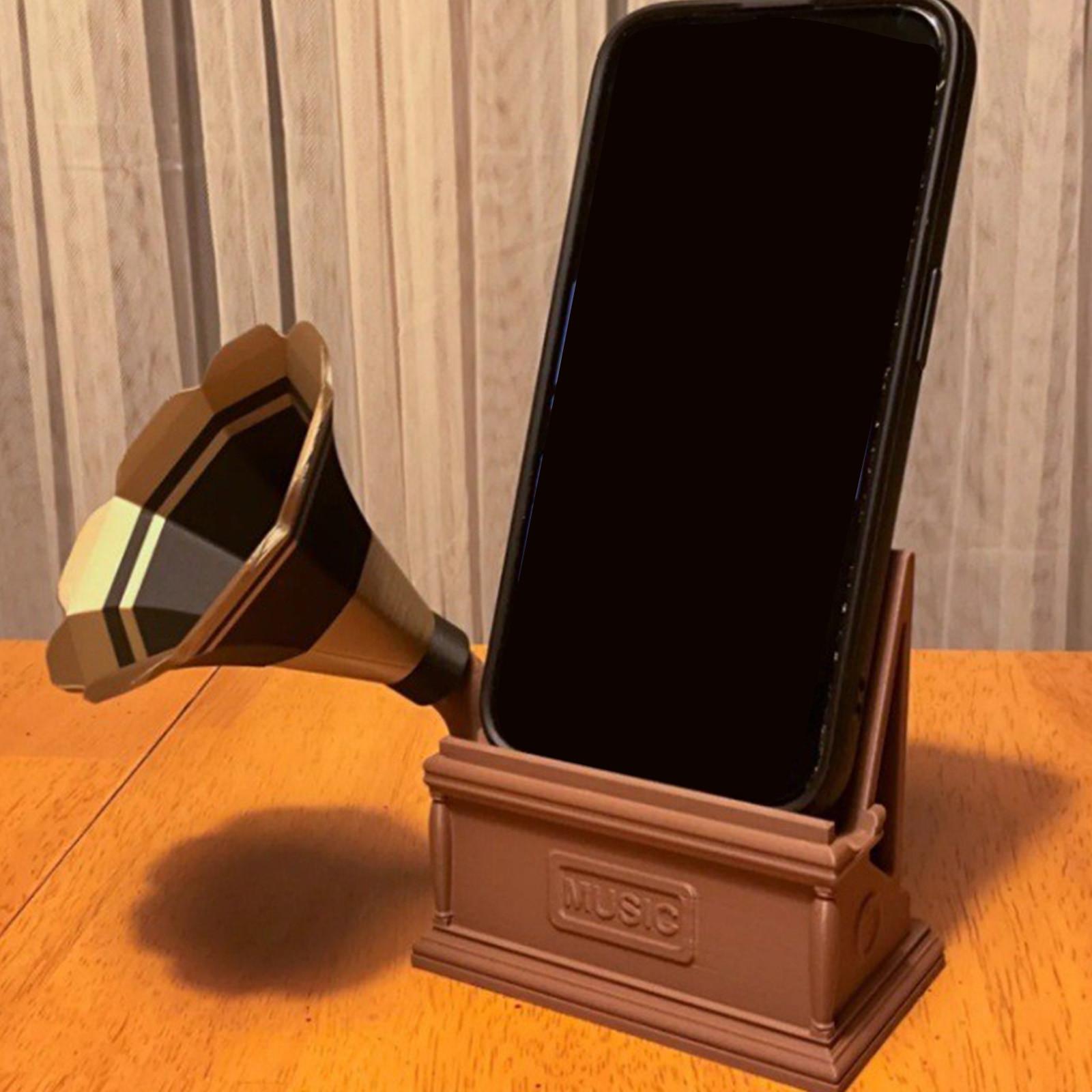 Мобильный пассивный усилитель динамика 3D-печатный орнамент, интересная мобильная настольная подставка, EcoFriendlyDecor One Size
Мобильный пассивный усилитель динамика 3D-печатный орнамент, интересная мобильная настольная подставка, EcoFriendlyDecor One Size