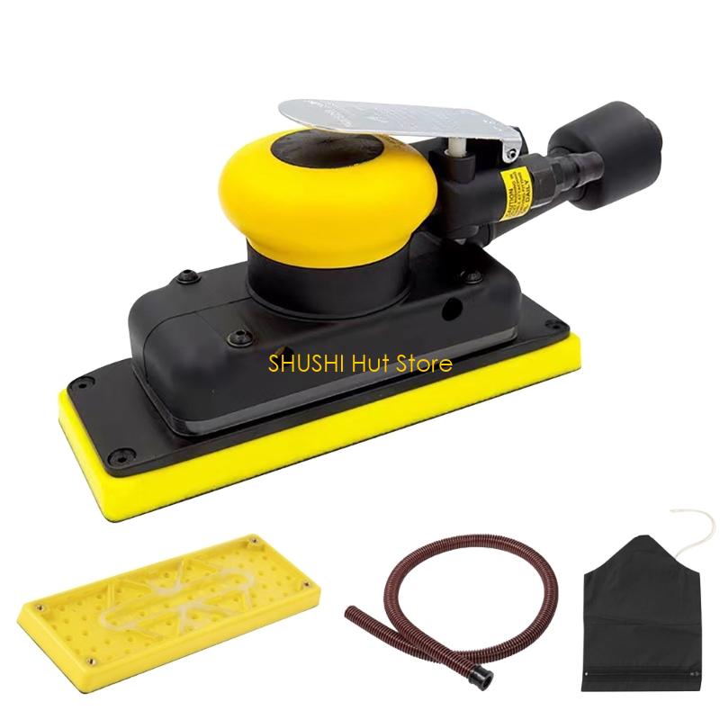 Rapid Air Propelled Polisher 12,000 WHIRLS With Dust Collector Ergonomic Handle For Wood Metal Car Polishing Permanent D57B China Mainland
Rapid Air Propelled Polisher 12,000 WHIRLS With Dust Collector Ergonomic Handle For Wood Metal Car Polishing Permanent D57B China Mainland