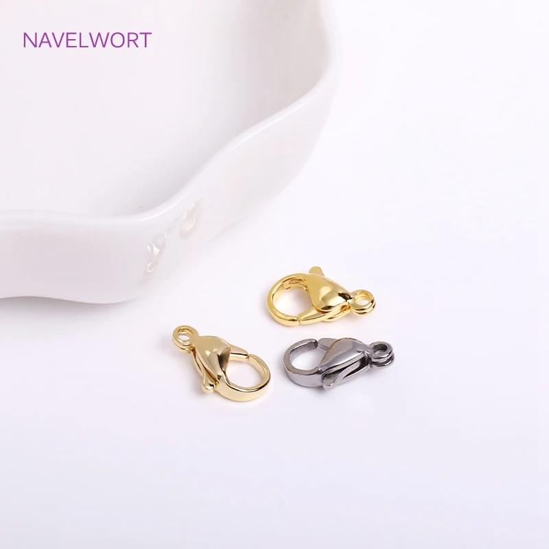 Clasps For Jewelry Making,Stainless Steel 10mm/12mm Lobster Clasps,DIY Bracelet Making Accessories,Jewelry Materials Wholesale 10 pieces
Clasps For Jewelry Making,Stainless Steel 10mm/12mm Lobster Clasps,DIY Bracelet Making Accessories,Jewelry Materials Wholesale 10 pieces