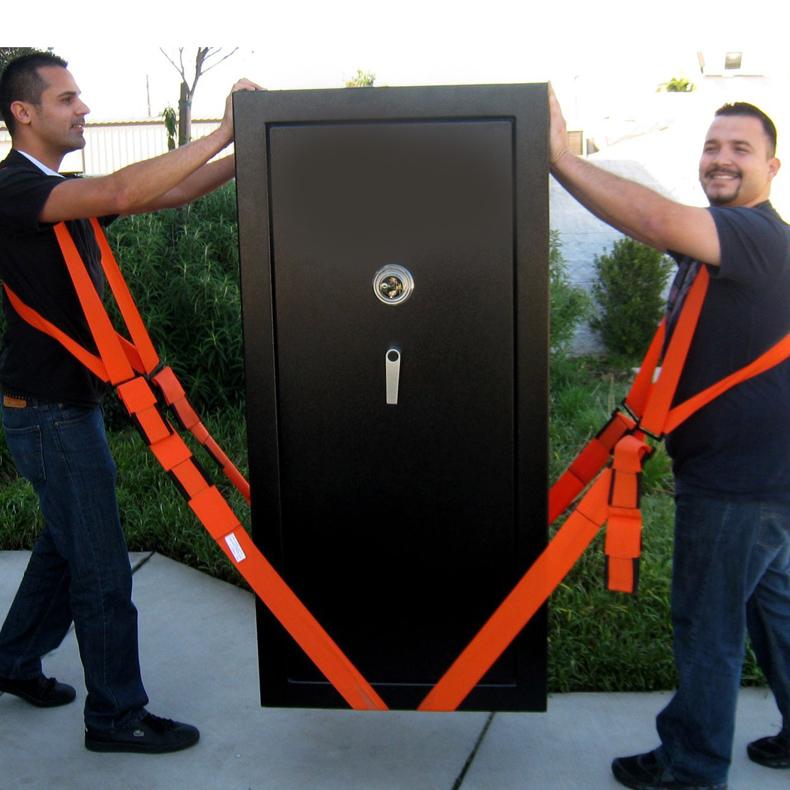 Подъемные ремни для переноски на запястьях и на плечах для переноски Funishing Легче переносить веревки Перекрещивающийся ремень