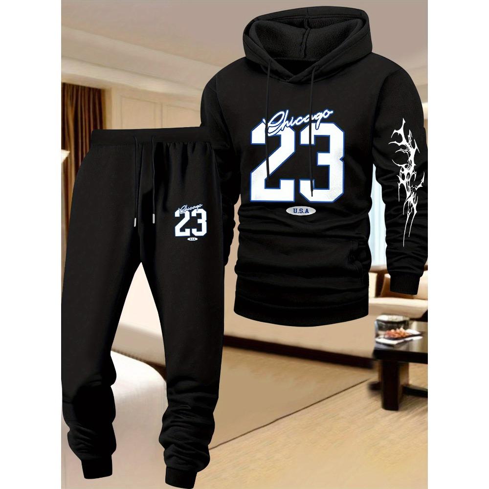 Men s Long Sleeved Hooded Sweatshirt Set, Casual Sportswear with Patterns, Fashionable and Trendy Sweatshirt, Full of Youthful Atmosphere S чёрный
Men s Long Sleeved Hooded Sweatshirt Set, Casual Sportswear with Patterns, Fashionable and Trendy Sweatshirt, Full of Youthful Atmosphere S чёрный