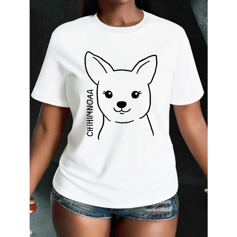 teediy Women S Chihuahua Line Art T-Shirt - Soft Pink Minimalist Chihuahua Dog Face Design, Comfort Fit Casual Short Sleeve Round Neck Tee S белый
teediy Women S Chihuahua Line Art T-Shirt - Soft Pink Minimalist Chihuahua Dog Face Design, Comfort Fit Casual Short Sleeve Round Neck Tee S белый