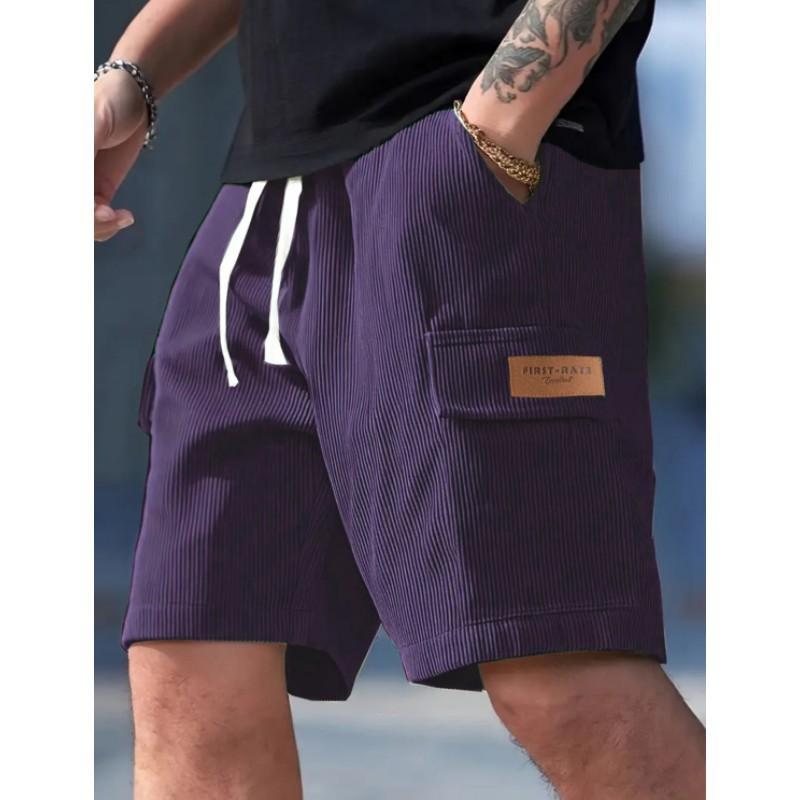 Men s Summer Striped Loose-Fit Casual Shorts: Youth-Style, Slightly Stretch, Drawstring Waist, and Side Pockets XS
Men s Summer Striped Loose-Fit Casual Shorts: Youth-Style, Slightly Stretch, Drawstring Waist, and Side Pockets XS