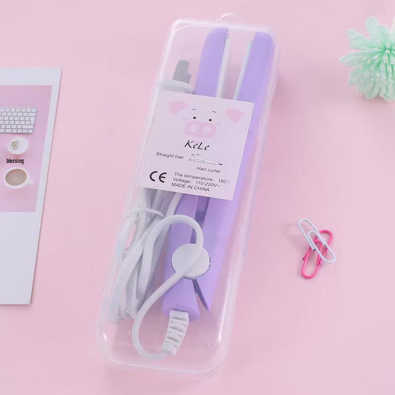 Мини щипцы для завивки и выпрямления волос двойного назначения для дома/общежития
Мини щипцы для завивки и выпрямления волос двойного назначения для дома/общежития