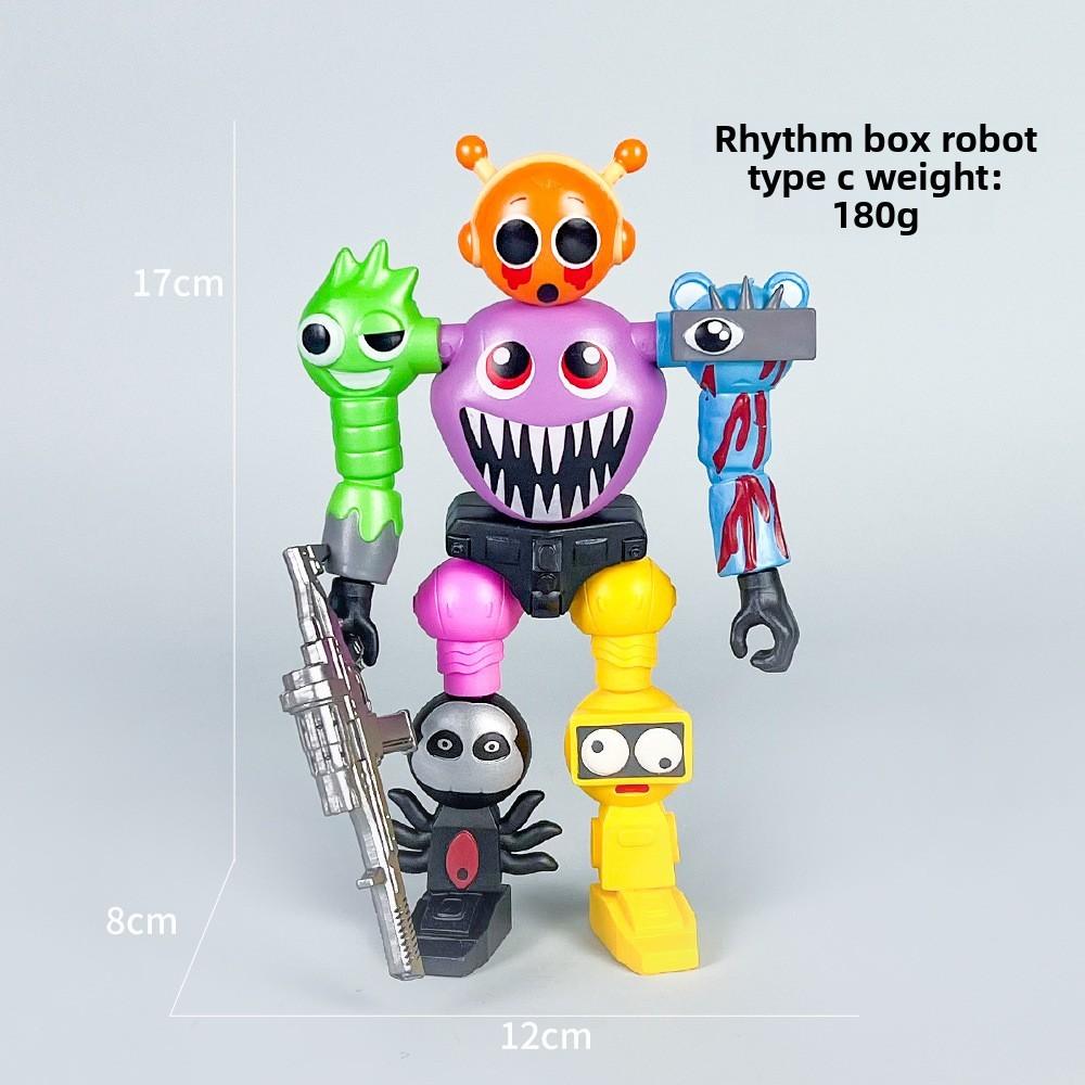 Sprunki Game Raddy Funbot Oren Clukr Wenda Characters Assemble Movable Robots For Anime Fans And Toy Collectors Style C
Sprunki Game Raddy Funbot Oren Clukr Wenda Characters Assemble Movable Robots For Anime Fans And Toy Collectors Style C