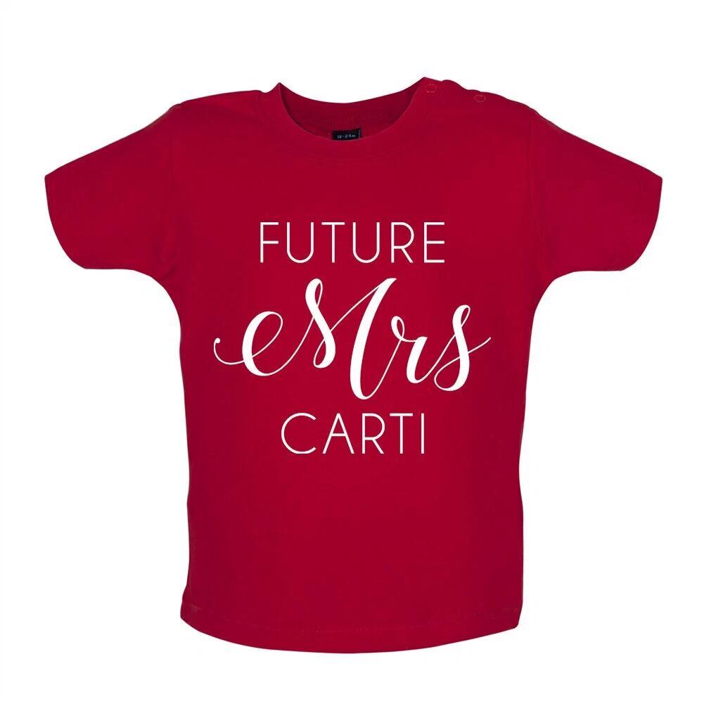 Future Mrs Carti - Baby Kids Boys Girls Unisex T-Shirt / Babygrow - Music Musician Love Fan Rap Rapper 110
Future Mrs Carti - Baby Kids Boys Girls Unisex T-Shirt / Babygrow - Music Musician Love Fan Rap Rapper 110