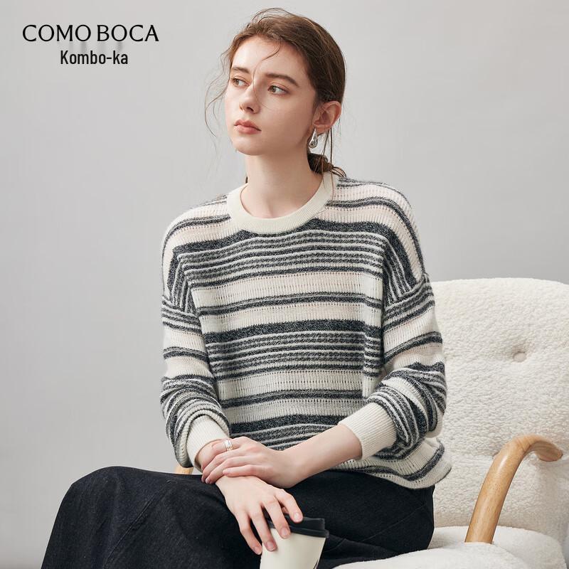 Komong Boka Women s Sleeveless Striped Cashmere Sweater L
Komong Boka Women s Sleeveless Striped Cashmere Sweater L