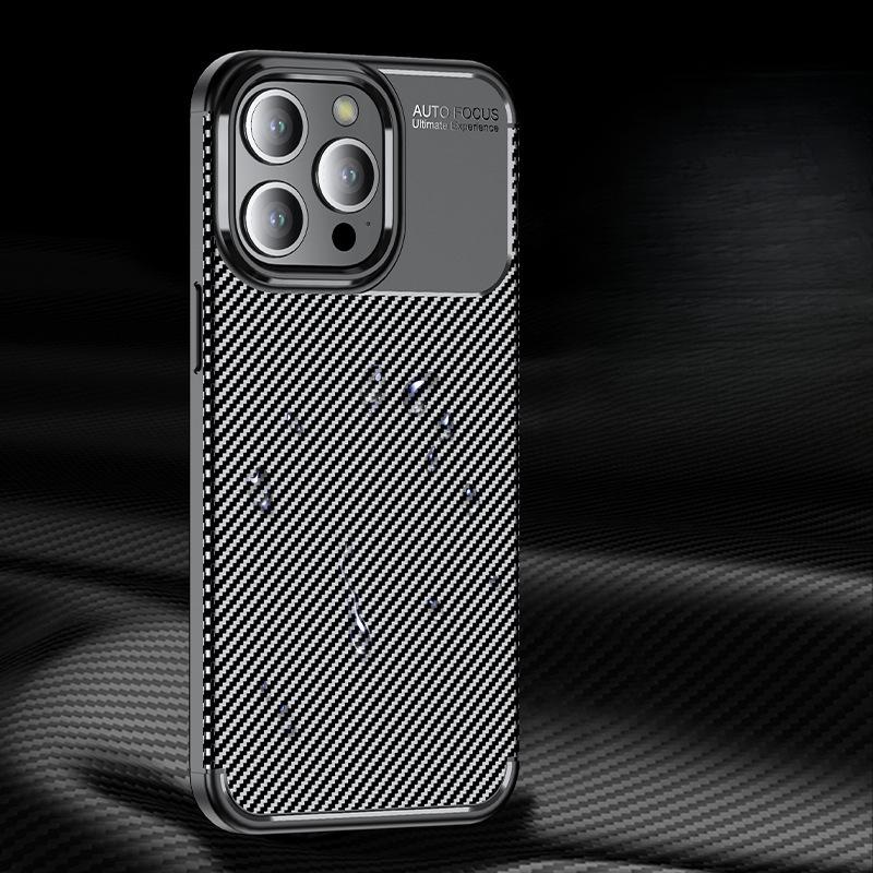 Suitable for Ip16pm Carbon Fiber Textured Phone Case, Apple 16 Fully Wrapped Frosted Anti-drop Protective Case Soft Huawei mate20lite
Suitable for Ip16pm Carbon Fiber Textured Phone Case, Apple 16 Fully Wrapped Frosted Anti-drop Protective Case Soft Huawei mate20lite