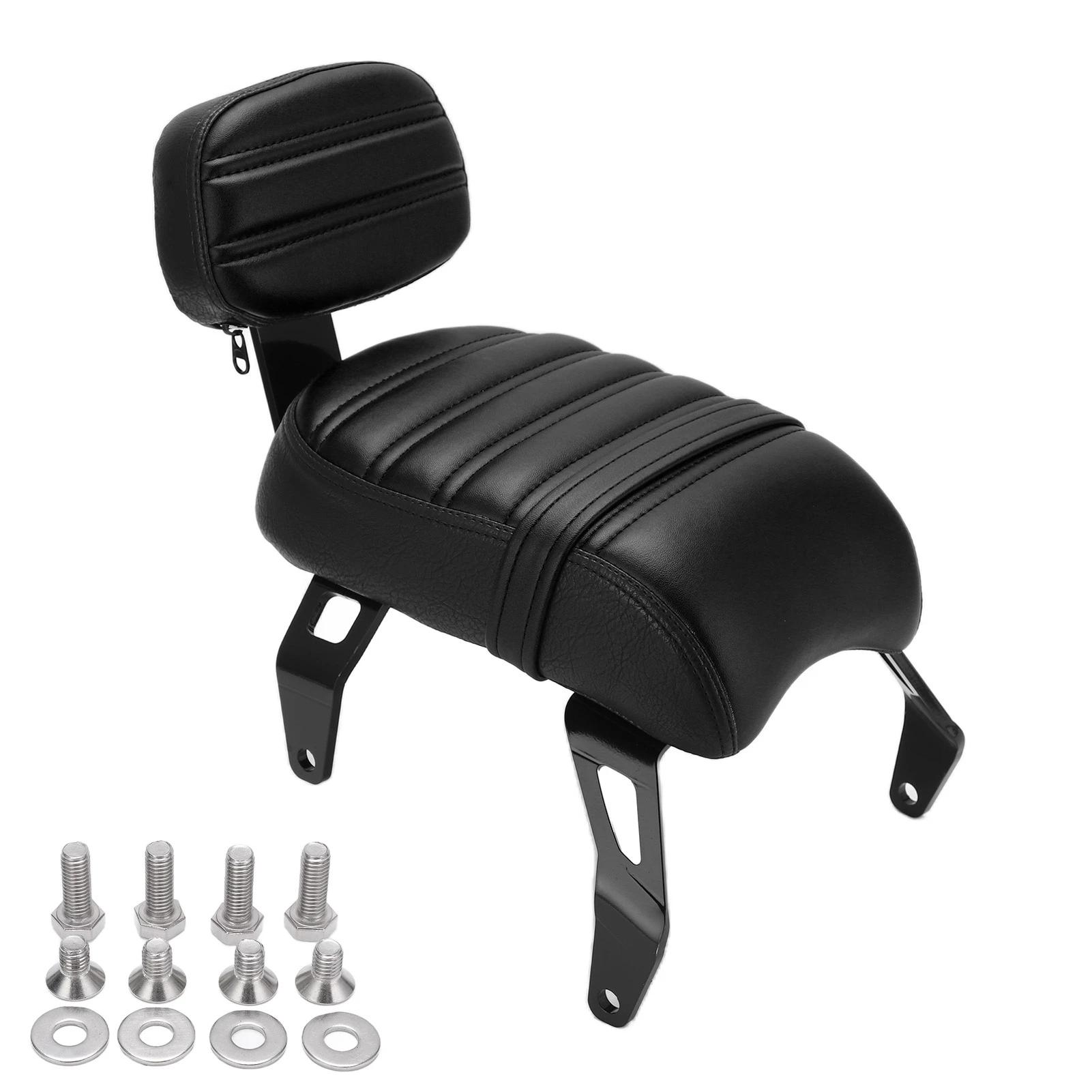 Passenger Seat Backrest Motorcycle Parts Rear Passenger Seat with Backrest Kits Replacement for Indian Bobber 2018‑2025 темно-сірий колір
Passenger Seat Backrest Motorcycle Parts Rear Passenger Seat with Backrest Kits Replacement for Indian Bobber 2018‑2025 темно-сірий колір