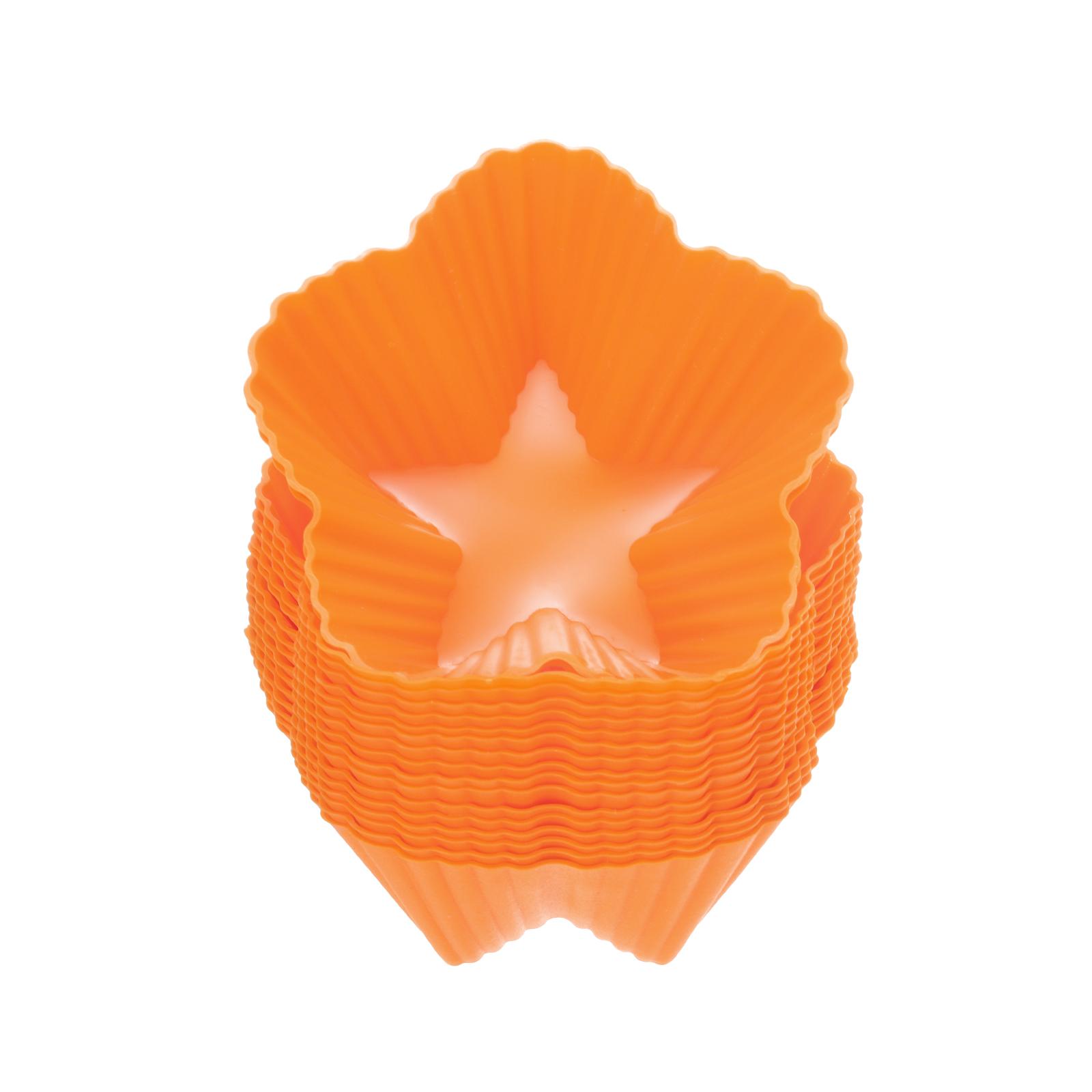 18 шт. Звезды Силиконовые формочки для кексов Силиконовая форма для выпечки кексов и маффинов для Дня Рождения Свадебные украшения оранжевый
18 шт. Звезды Силиконовые формочки для кексов Силиконовая форма для выпечки кексов и маффинов для Дня Рождения Свадебные украшения оранжевый