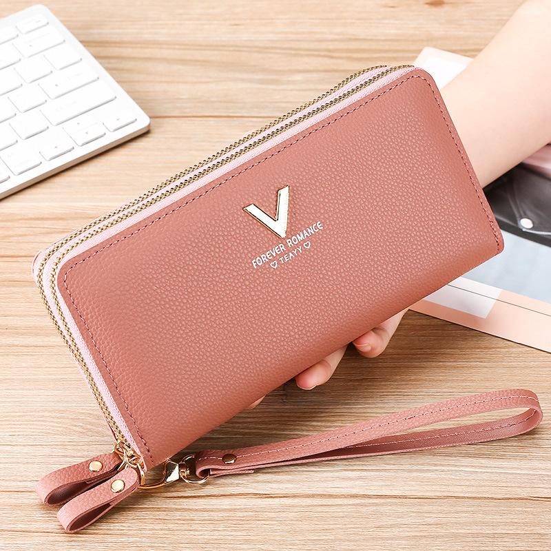 Women s wallet long girls fashion zipper bag large capacity clutch bag wallet women s new model
Women s wallet long girls fashion zipper bag large capacity clutch bag wallet women s new model