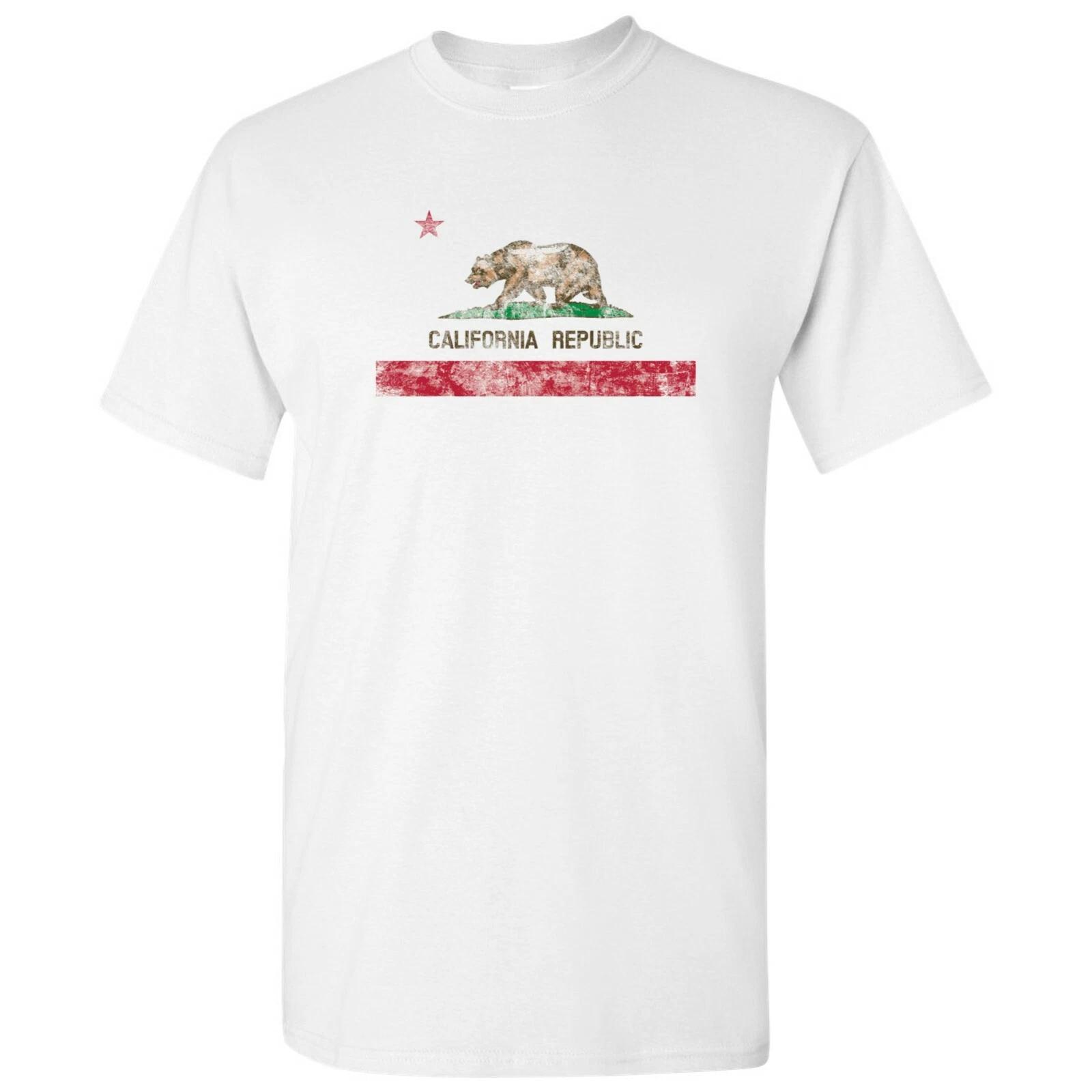 California State Flag - Hometown Pride Souvenir Basic Cotton T-Shirt - White XL
California State Flag - Hometown Pride Souvenir Basic Cotton T-Shirt - White XL
